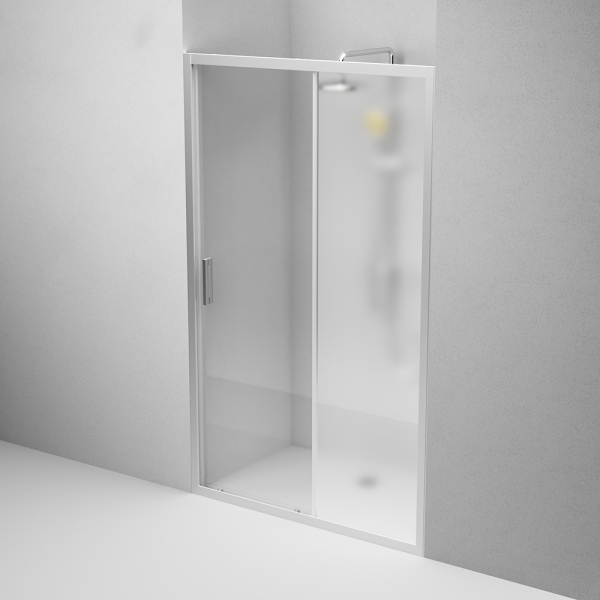 Дверь душевая в нишу AM.PM Gem, W90G-120-1-195MM
