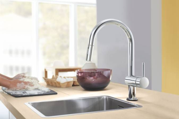 Смеситель Grohe Minta Touch 31358002 для кухонной мойки