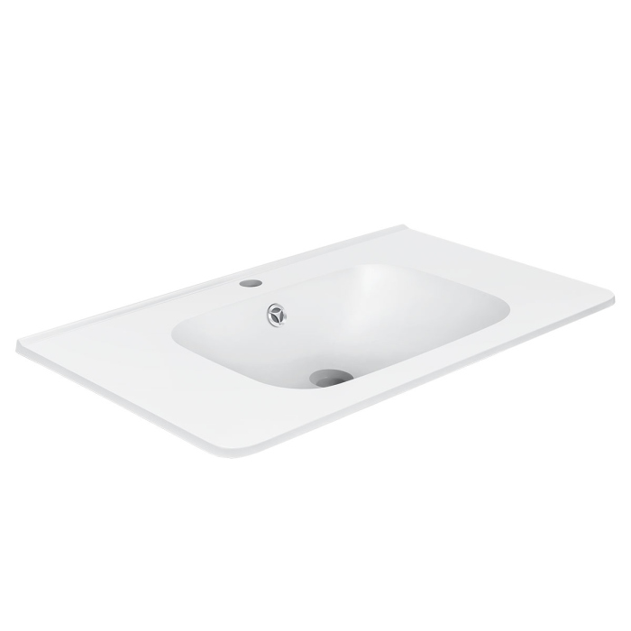 Раковина Vincea, VCB-2VP800W, цвет белый