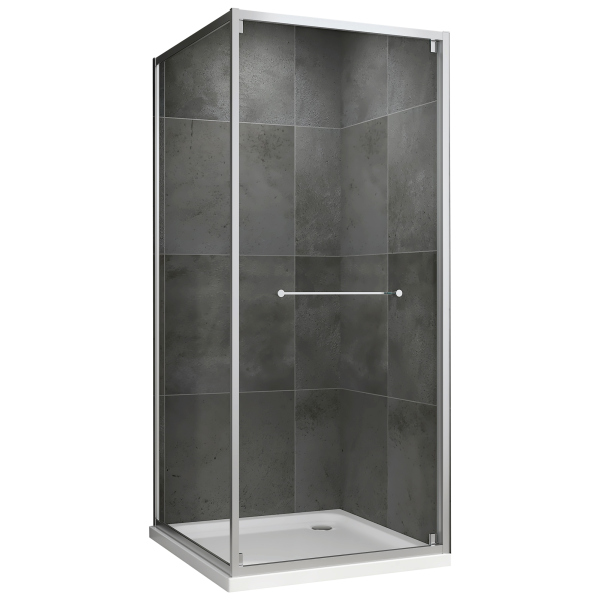 Душевой уголок ABBER Schwarzer Diamant AG0A100