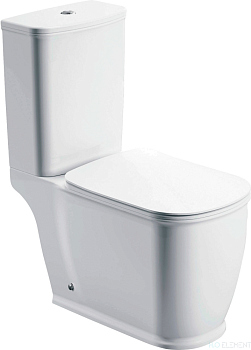 Унитаз-компакт BelBagno Prado (готовый набор)