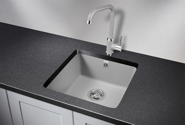 Кухонная мойка GRANULA (3801, АЛЮМИНИУМ)