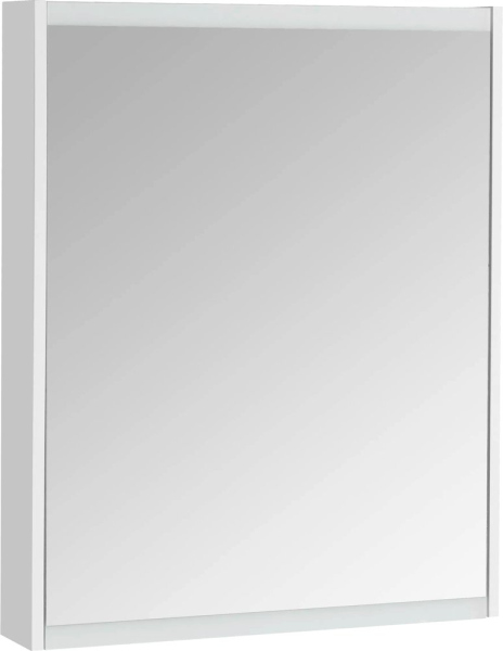 Зеркальный шкаф Акватон Нортон 65 белый 1A249102NT010