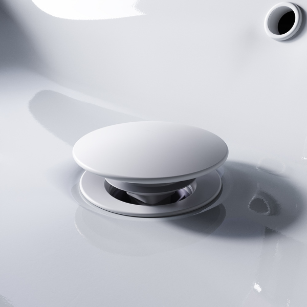 Донный клапан AM.PM F0700P33 click-clack Белый Донный клапан AM.PM F0700P33 click-clack Белый