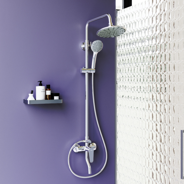 Душевая система Dorff Prime, D0740900