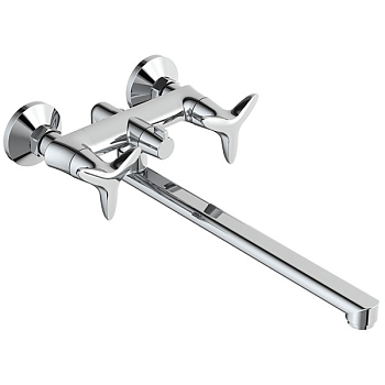 Смеситель Iddis Copter COPSBL2I10WA универсальный, для ванны с душем