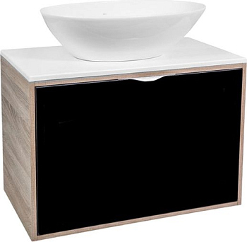 Тумба с раковиной 1 Orange Stasi 75