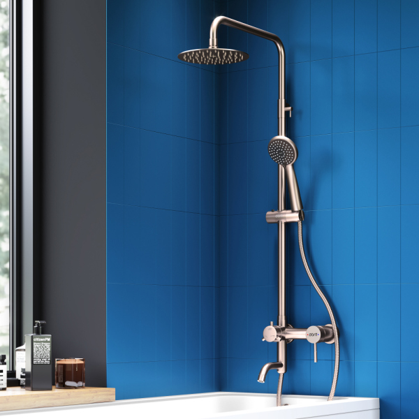 Душевая система Dorff Logic, D0703000SS