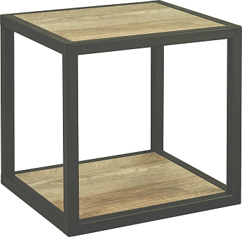 1A242703LTDU0 Полка навесная Лофт Фабрик Дуб Эндгрейн