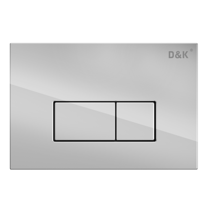 Клавиша смыва D&K Rhein, хром (DB1499001)