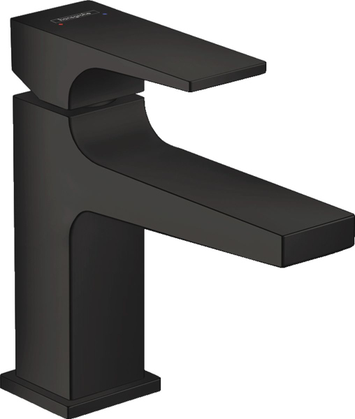 Смеситель Hansgrohe Metropol 32500670 для раковины, с донным клапаном Push-Open
