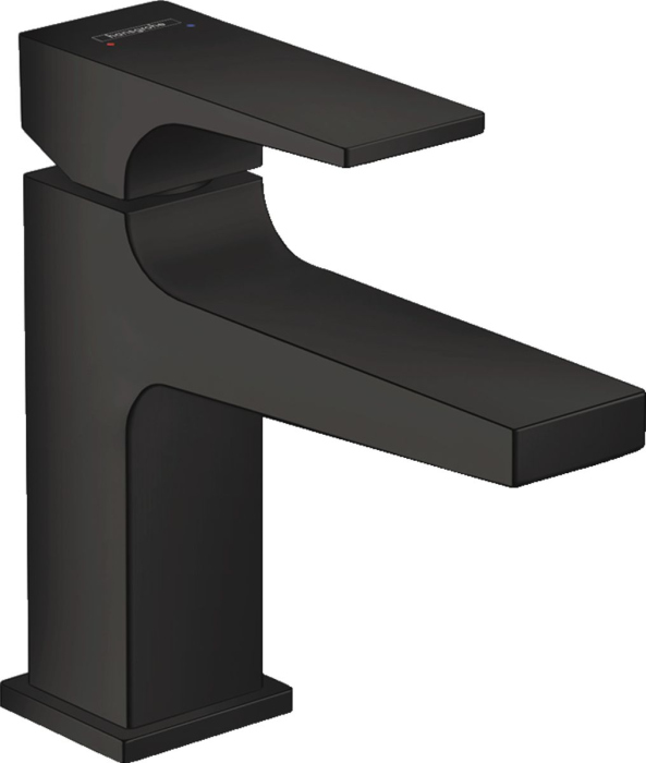 Смеситель Hansgrohe Metropol 32500670 для раковины, с донным клапаном Push-Open