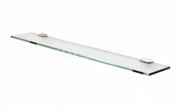 Полка стеклянная Акватон 1A121903TU010