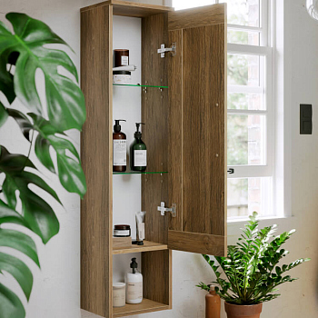 Подвесной пенал AQWELLA 30 см, CRF0503DB