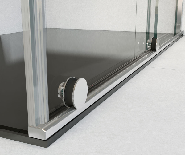 Душевой уголок Vincea Arno VSR-1A9015CL, 1500*900, хром, стекло прозрачное