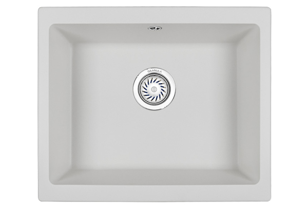 Кухонная мойка GRANULA (5551, АРКТИК)