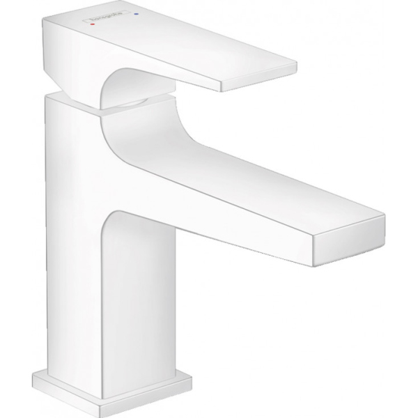 Смеситель Hansgrohe Metropol 32500700 для раковины, с донным клапаном Push-Open