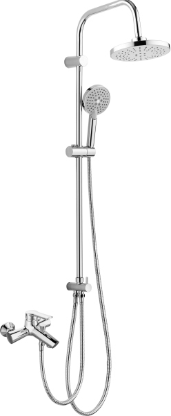 Душевая стойка 1 Orange Tony M54-933cr