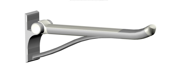 Опорный рычаг RGW SHP-01 04280170-01 откидной, фиксированный