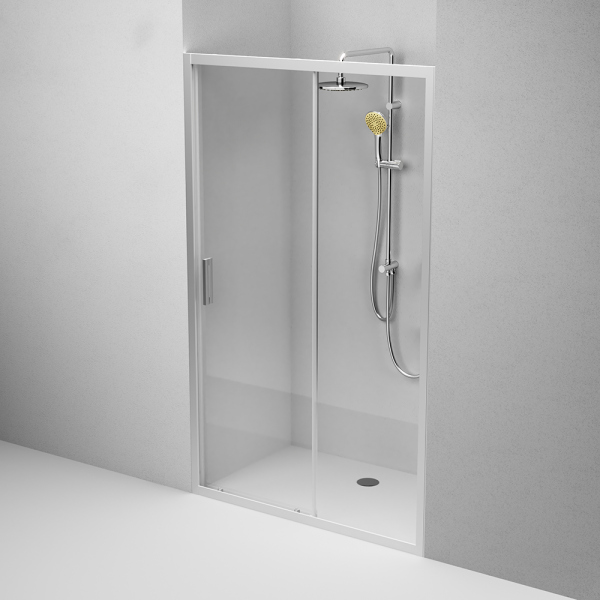Дверь душевая в нишу AM.PM Gem, W90G-120-1-195MT