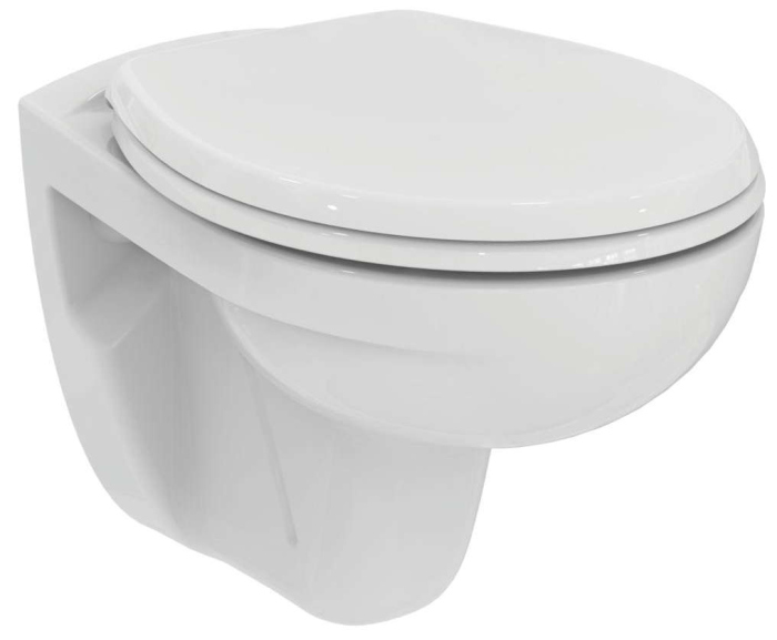 Унитаз подвесной Ideal Standard Eurovit K881201 безободковый