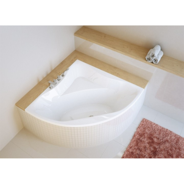 Акриловая ванна Excellent Glamour WAEX.GLA15WH Акриловая ванна Excellent Glamour WAEX.GLA15WH