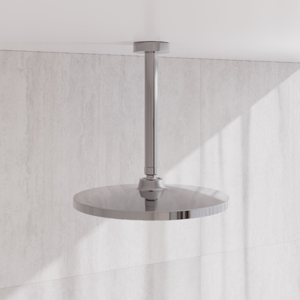 Кронштейн для верхнего душа IDDIS в потолок, круглый, хром, Optima Home (OPH20CRi61) Кронштейн для верхнего душа IDDIS в потолок, круглый, хром, Optima Home (OPH20CRi61)