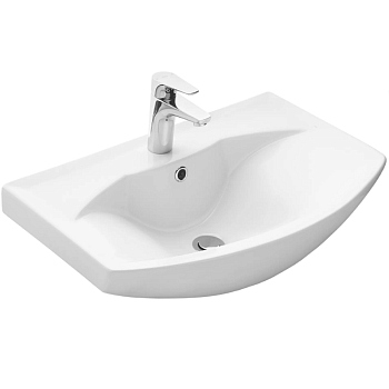 Раковина Акватон Смайл 65 1WH207782 белый