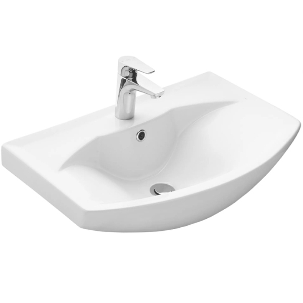 Раковина Акватон Смайл 65 1WH207782 белый