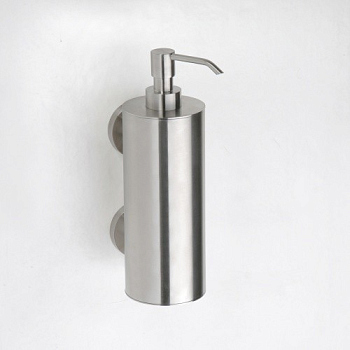 Дозатор NEO для жидкого мыла ,настенный,2 держателя 70х230х110мм, хром