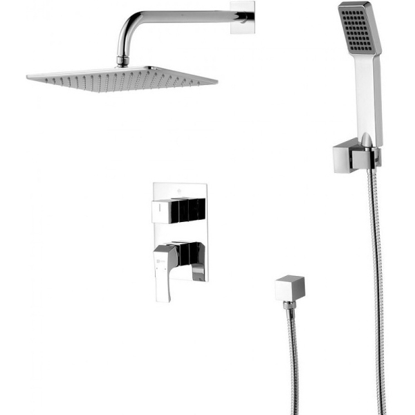 Смеситель Lemark Unit LM4529C для душа, встраиваемый