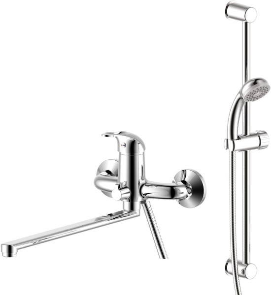 Набор смесителей Rossinka SET35-82 "2 в 1"