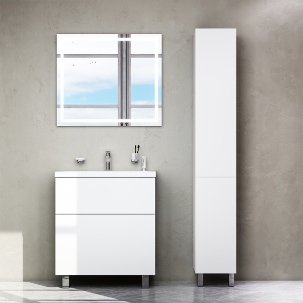 Тумба без раковины напольная AM.PM Gem, M90FSX07522WG32 Тумба без раковины напольная AM.PM Gem, M90FSX07522WG32