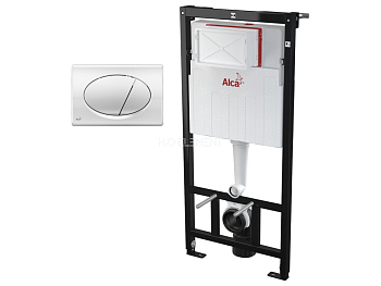 Инсталляция для унитаза Alcaplast AM101/1120-3:1 RUS SET с клавишей