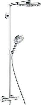 Душевая стойка Hansgrohe Raindance Select S 240 2jet 27129000 Showerpipe