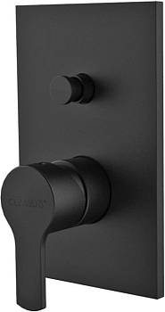 Смеситель Cezares Ovest VDIM-NOP С ВНУТРЕННЕЙ ЧАСТЬЮ, для душа, черный