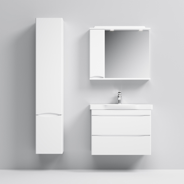 Зеркальный шкаф AM.PM Like, M80MPL0801WG