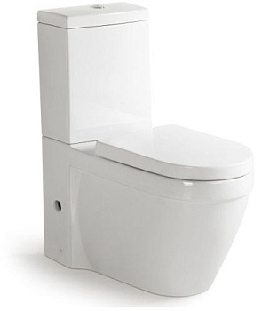 Чаша для унитаза-компакта BelBagno Dune BB2382AP