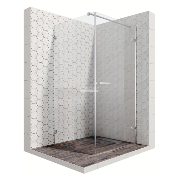 Душевое ограждение Ambassador Abner 10011101R (900x900x2000)