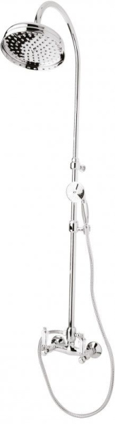 Душевая колонна со смесителем Cezares Diamond DIAMOND-CD-01-Sw