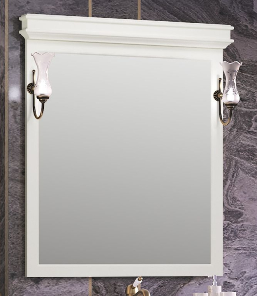 Зеркало Opadiris Борджи 85 с выключателем, цвет 1013, 00-00007323