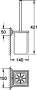 Ершик Grohe Allure Brilliant 40500000