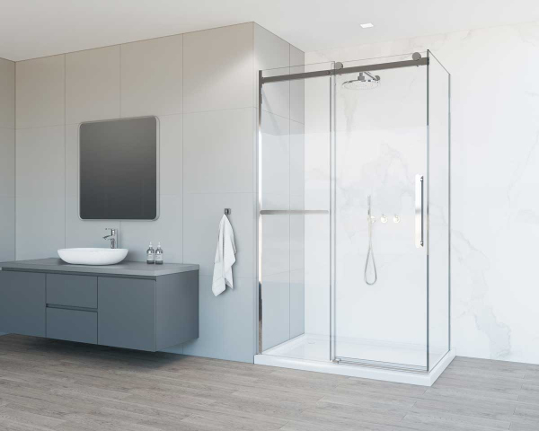 Душевой уголок Vincea Como Soft VSR-1CS9013CL, 1300*900, хром, стекло прозрачное Душевой уголок Vincea Como Soft VSR-1CS9013CL, 1300*900, хром, стекло прозрачное