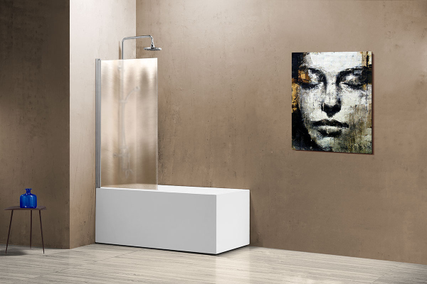 Душевая шторка на ванну Vincea VSB-11800CH, 800*1400, хром, стекло шиншилла Душевая шторка на ванну Vincea VSB-11800CH, 800*1400, хром, стекло шиншилла