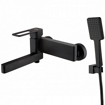 Смеситель Iddis Slide SLIBL00i02 для ванны с душем