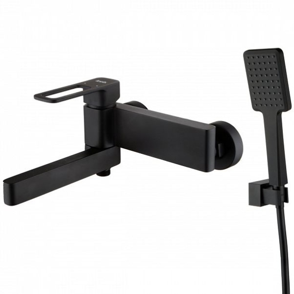 Смеситель Iddis Slide SLIBL00i02 для ванны с душем