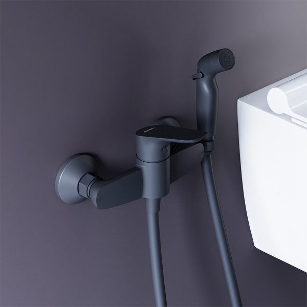 Смеситель для душа с гигиеническим душем Damixa Jupiter, 778000300 Смеситель для душа с гигиеническим душем Damixa Jupiter, 778000300