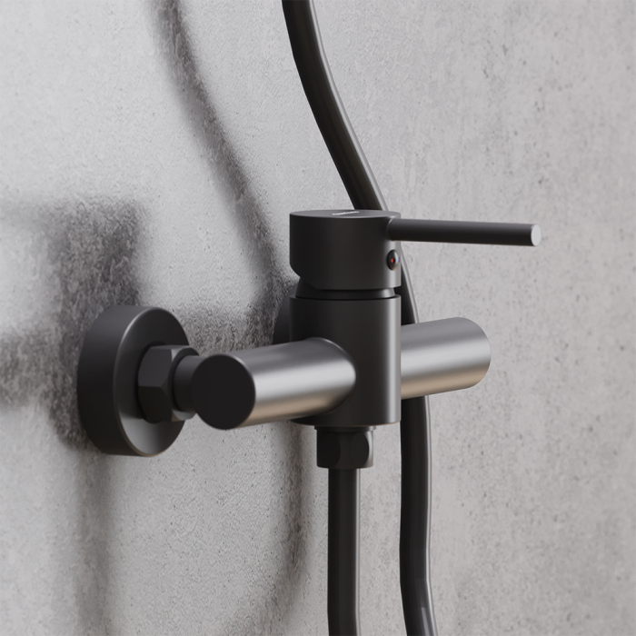 Смесители для душа Damixa Scandinavian Pure, 362000300