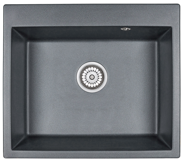 Кухонная мойка GRANULA (6001, ШВАРЦ)