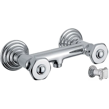 APHRODITE-DS-01-O Смеситель для душа, исполнение хром, ручки Куб